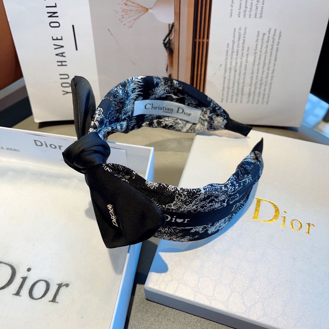 Christian Dior Hair Hoop